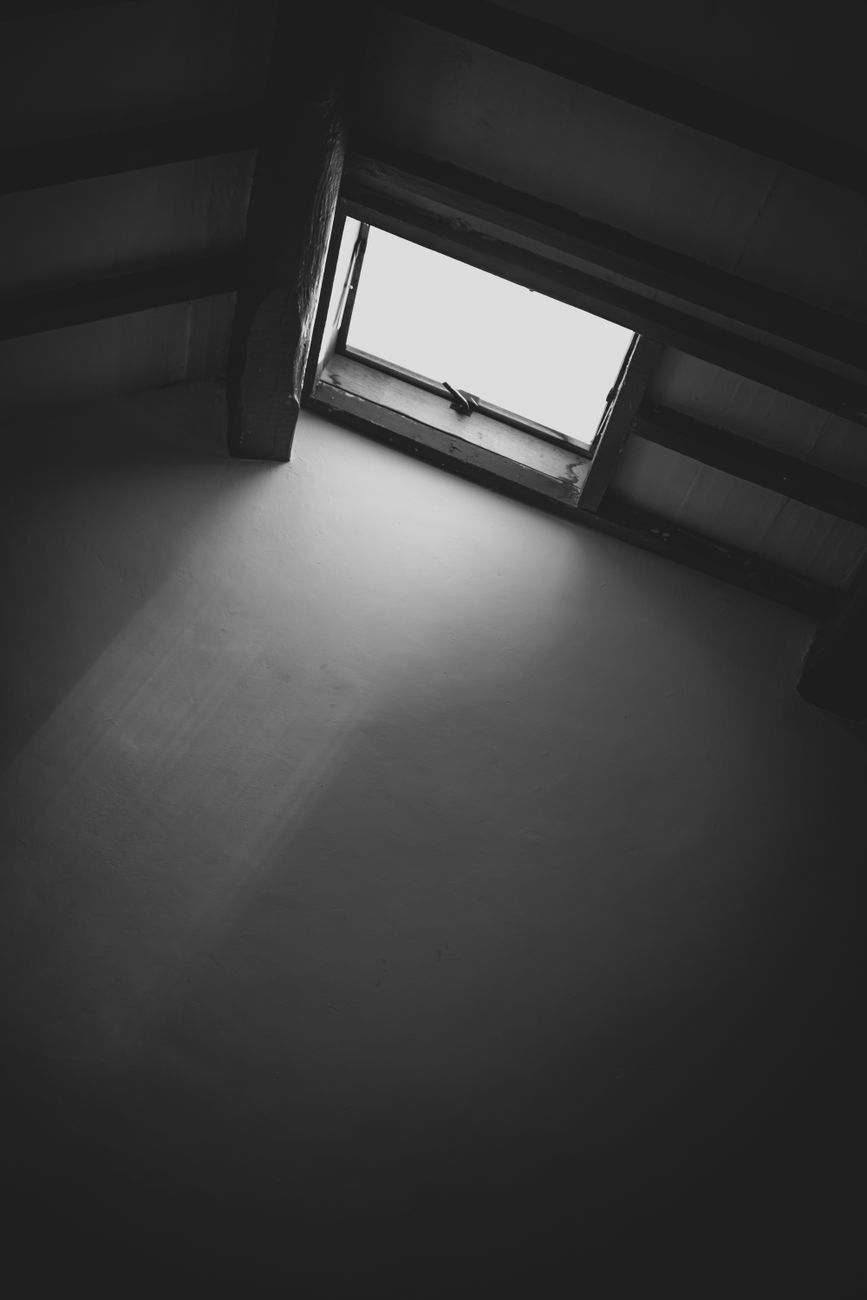 Dachfenster mit Tageslicht