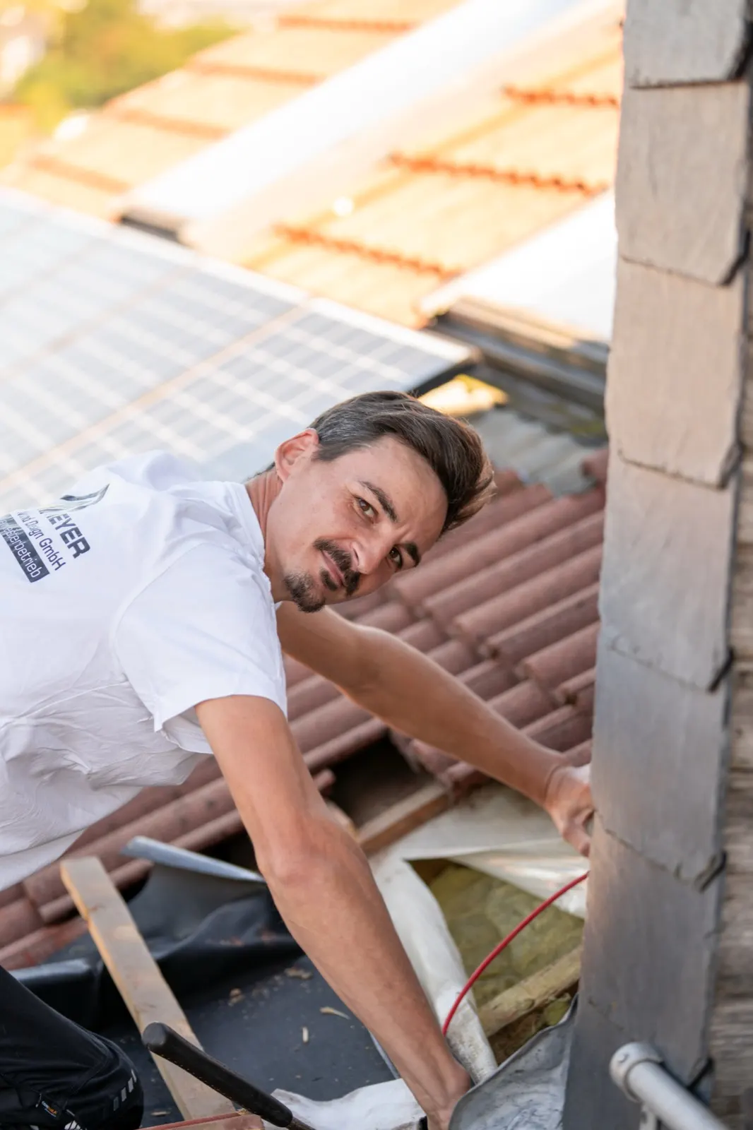 Einblick in die Arbeit von Meyer Dach & Wand Design