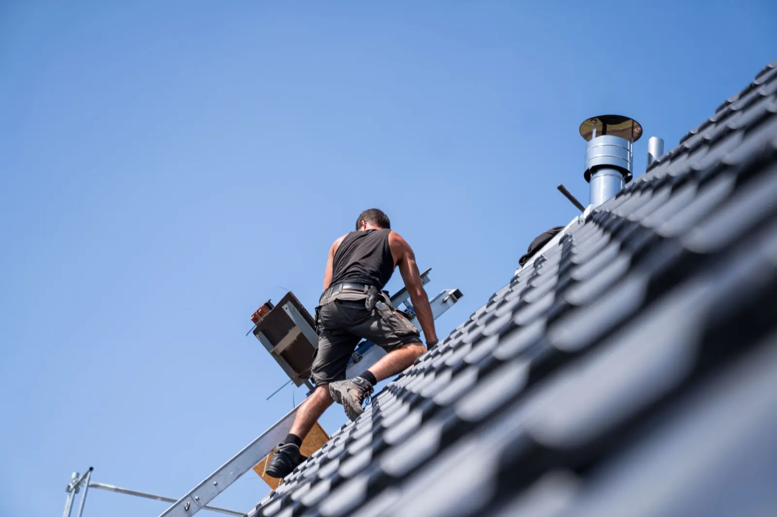 Einblick in die Arbeit von Meyer Dach & Wand Design