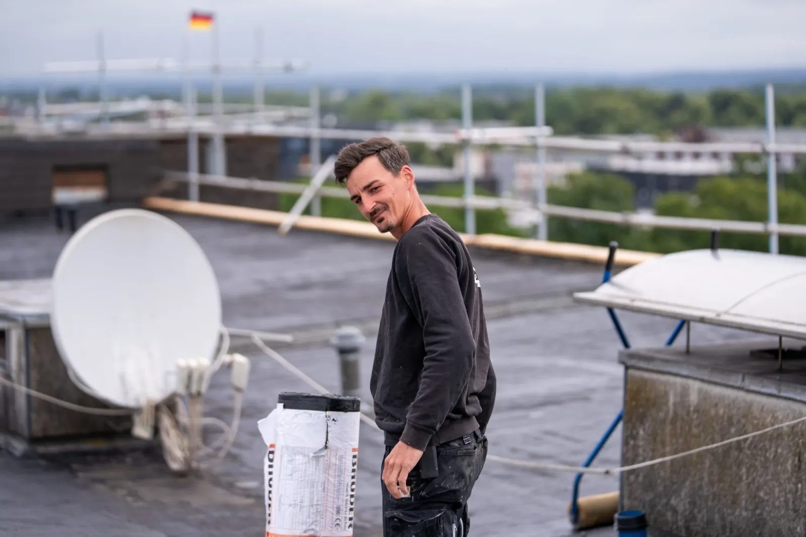 Einblick in die Arbeit von Meyer Dach & Wand Design