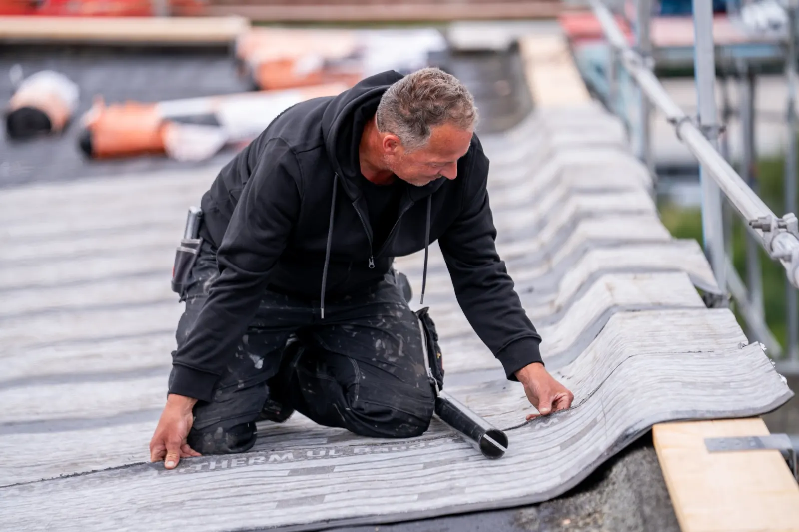 Einblick in die Arbeit von Meyer Dach & Wand Design